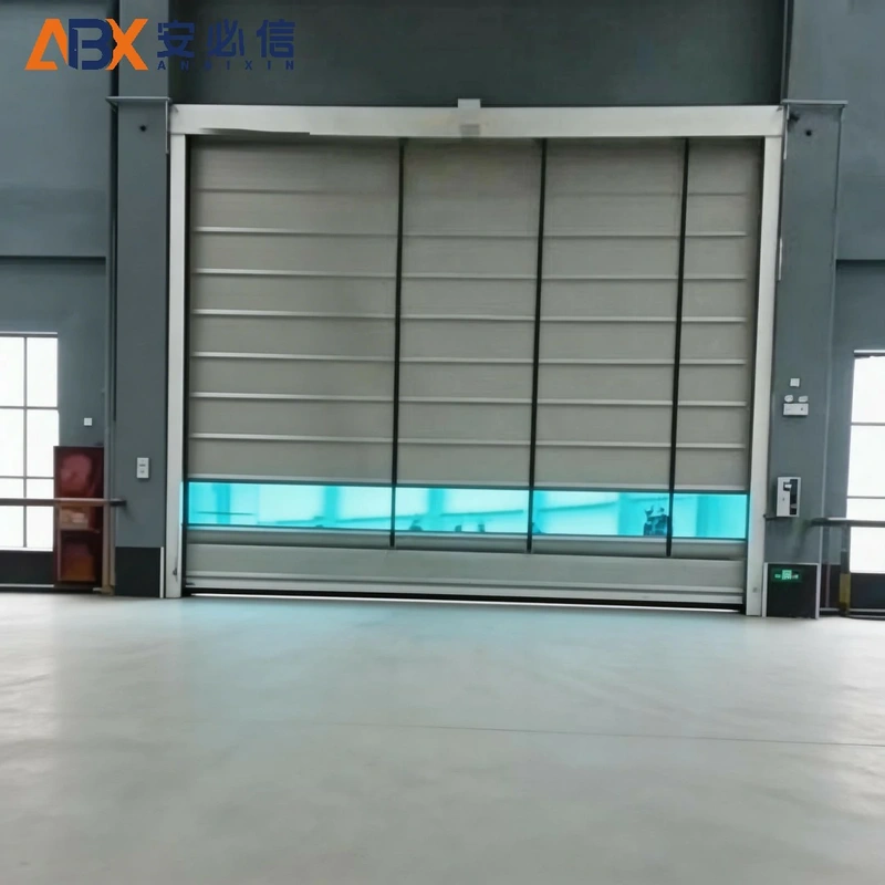 荆门市软帘堆积门