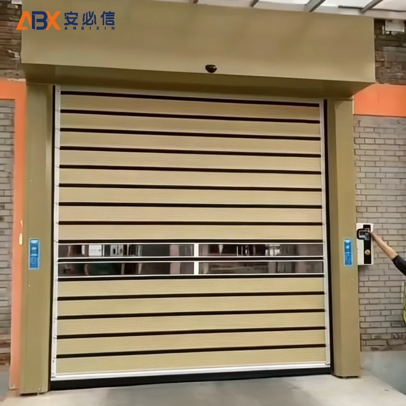 荆门市金属高速门